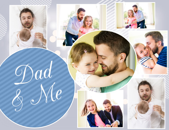Father's Day Flyer,Father's Day Lunch Ulotka (US Letter) template