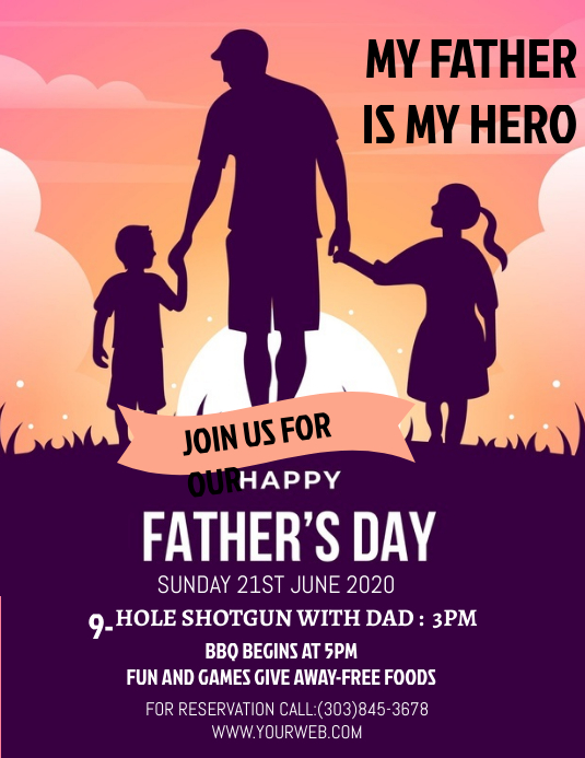 Fathers Day Flyer Template Free Fathers Day Flyer Template Free