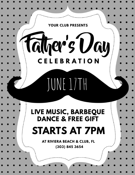 Father's Day Poster Templates PosterMyWall