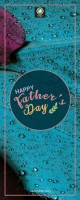 father's day greeting banner template