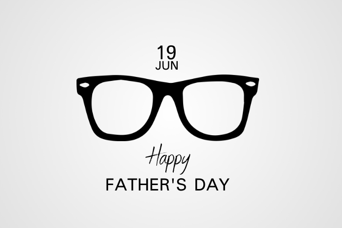 Father's Day instagram post (1) Transparent 4 stopy × 6 stóp template