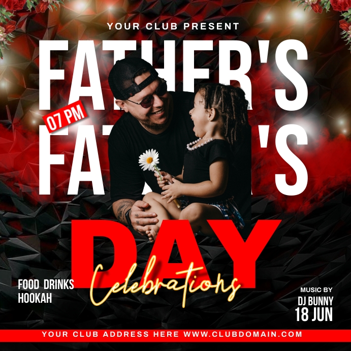 Copy of Father's Day online ad | PosterMyWall