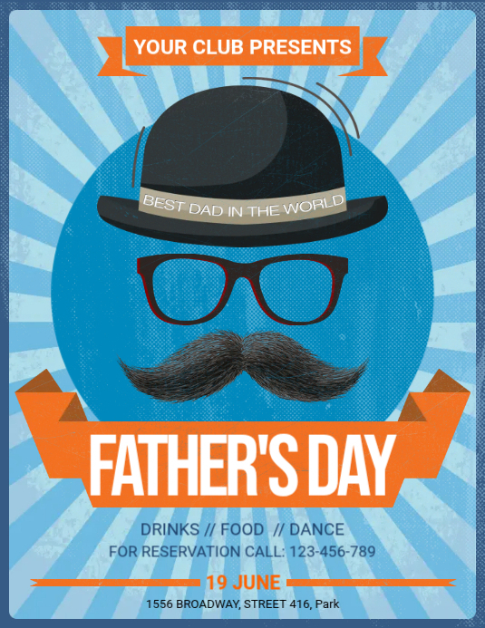 Copy of Father's Day Poster | PosterMyWall