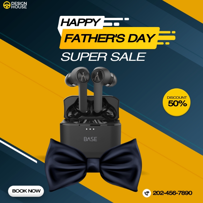 father's day sale Template PosterMyWall