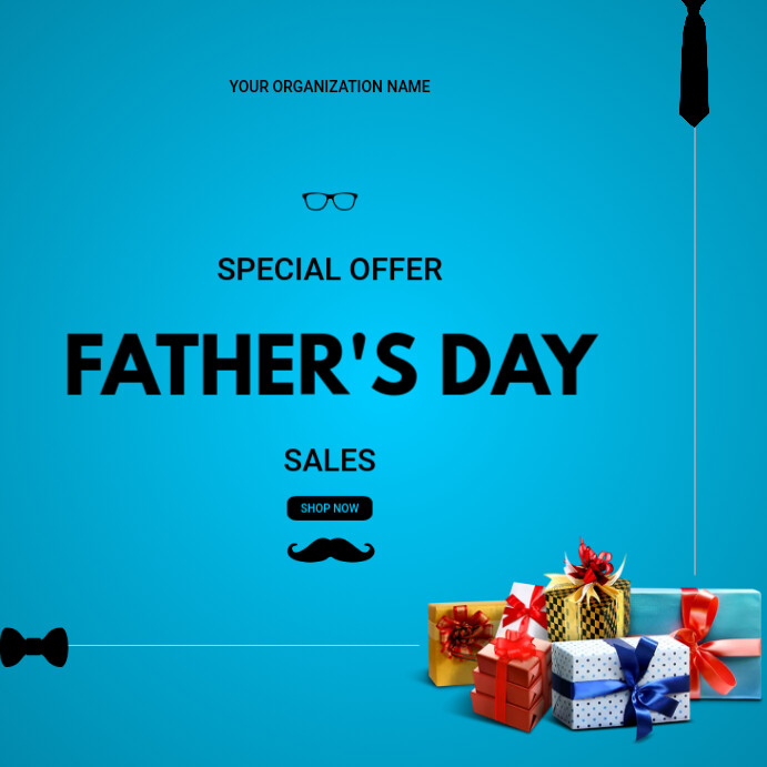 Copy of father's day sale PosterMyWall
