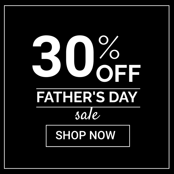 father's day sale template PosterMyWall