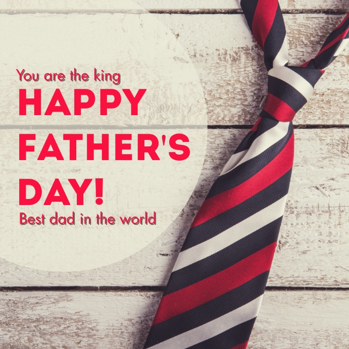Copy of Father's Day social media post PosterMyWall