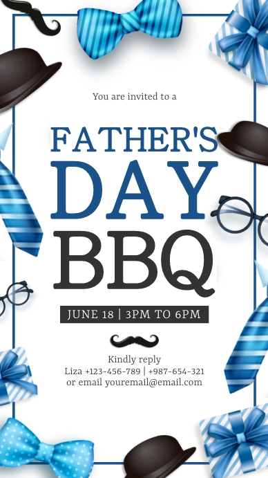 Father's Day Template Instagram Story