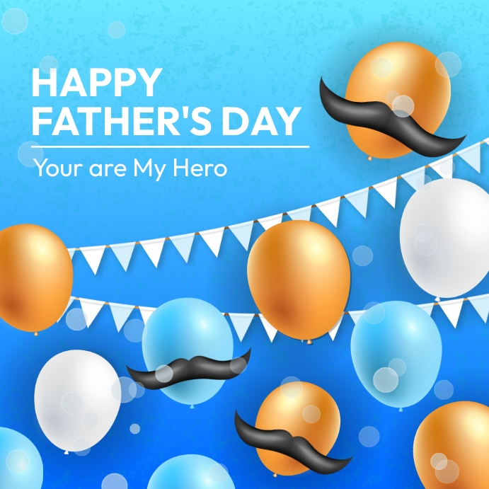 Copy of Father's Day Template | PosterMyWall