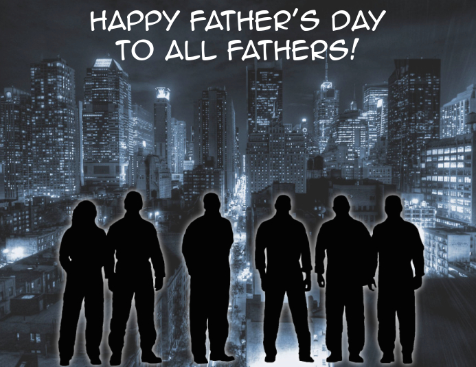 Father's Day Template 传单(美国信函)