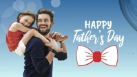 Father's Day template Twitter post Blog Header