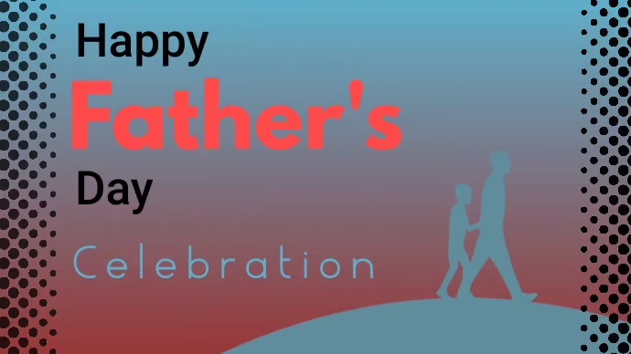 Plantilla de Father's Day tweeter post | PosterMyWall