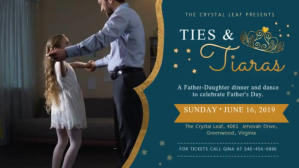 Blue Dinner Invitation Father's Day Video template