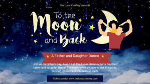Father Daughter Dance Banner Facebook Cover Video (16:9) template