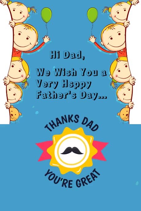 father day , super day , Father day, June Poster template