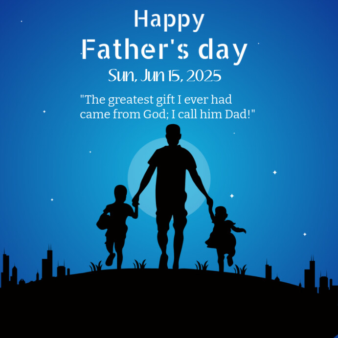 Father day Template | PosterMyWall