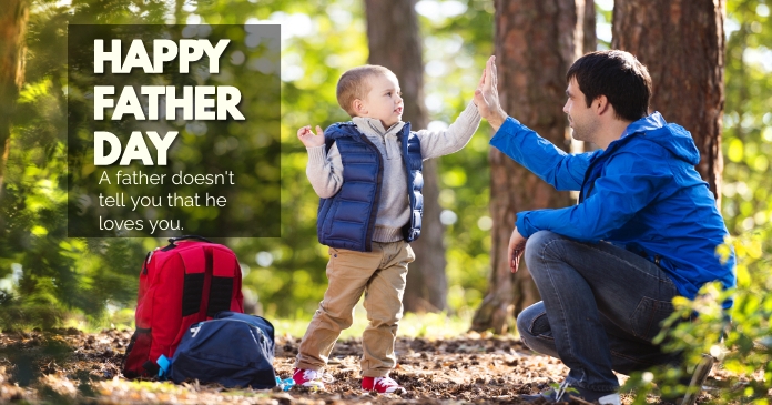 Plantilla de FATHER DAY FACEBOOK IMAGE | PosterMyWall