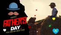 Fathers Day Blog Header template