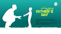 Fathers Day blog header post template