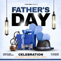 fathers day celebration Instagram 帖子 template