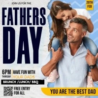 fathers day Quadrat (1:1) template