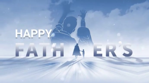 FATHERS DAY Display digitale (16:9) template