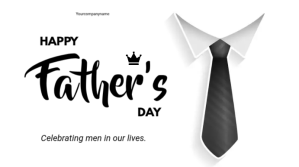 FATHERS DAY Presentation (16:9) template