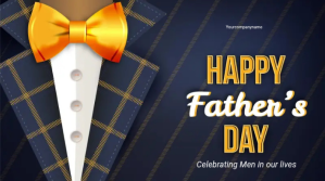 FATHERS DAY งานนำเสนอ Presentation (16:9) template