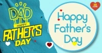 Fathers Day Facebook event template