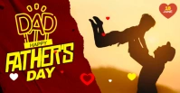 Fathers Day Facebook event template