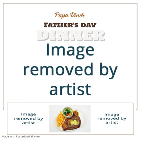 customizable design templates for father s day dinner postermywall s day dinner flyer template