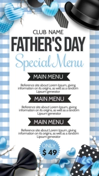 fathers day Instagram story template