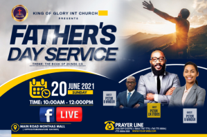 Fathers day service Label template