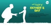 Fathers Day Twitter post template