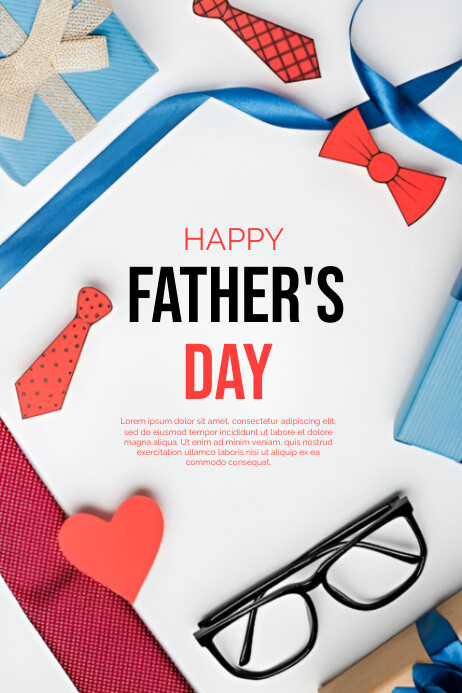 father-s-day-card-design-template-postermywall