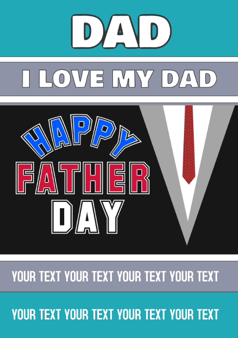Father’s Day Template | PosterMyWall