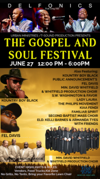 The Gospel And Soul  Festival
