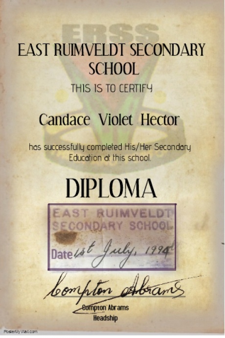 Copy of certificate old diploma graduation flyer template | PosterMyWall