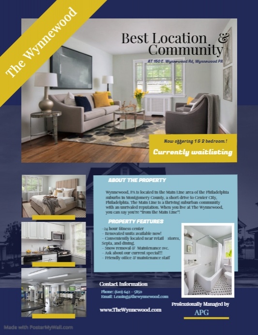 Copy of Copy of Real Estate Flyer Template | PosterMyWall