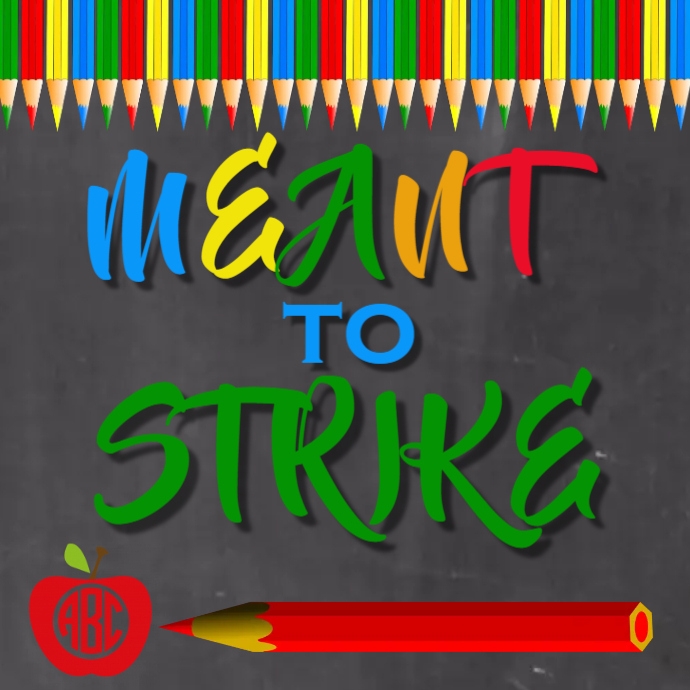 Copy of Retirement Strike | PosterMyWall