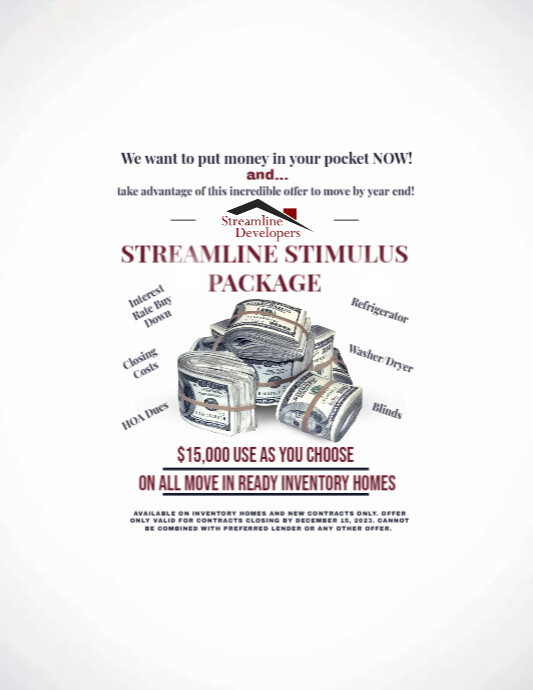 $5k Incentive Flyer (US Letter) template