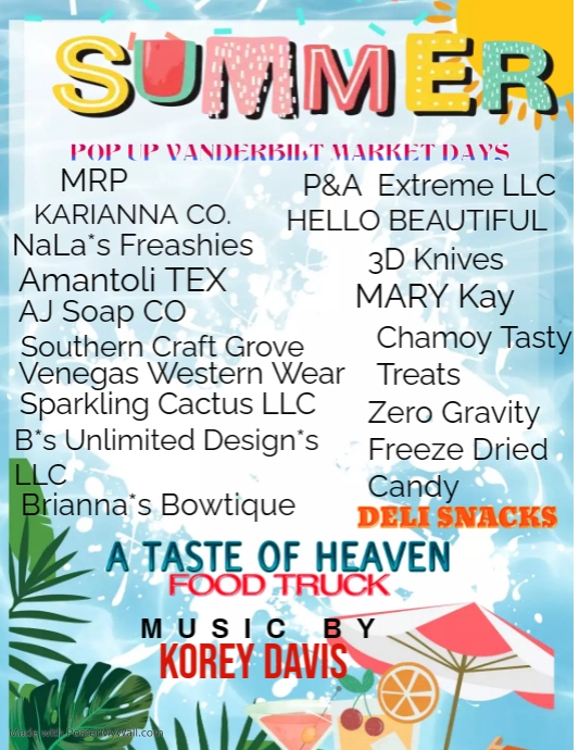 Copy of summer party | PosterMyWall