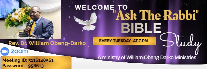 Copy of Ask The Rabbi..2 | PosterMyWall