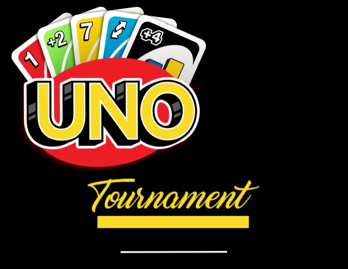Uno tournament poster postermywall