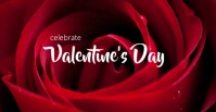 FB_Valentine Day Okładka wydarzenia na Facebooku template