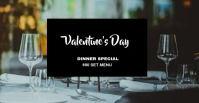 FB_Valentine Dinner Okładka wydarzenia na Facebooku template
