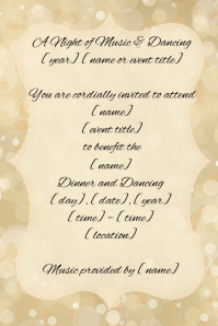 42 650 Formal Event Invitation Card Customizable Design Templates Postermywall