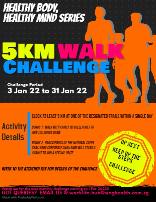 Copy of Fun Run & Walk Flyer | PosterMyWall