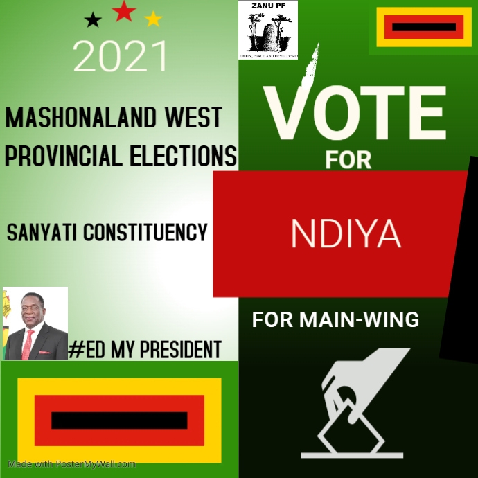 Copy of Copy of Election Campaign Template | PosterMyWall