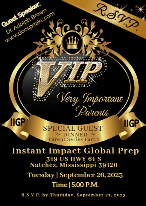 Copy of VIP Invitation | PosterMyWall